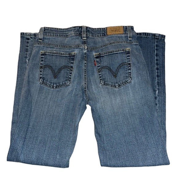 Levi's Denim - Levi's 515 BootCut Jeans Size 8P Med